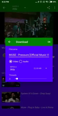 All Video Downloader New HD 2018 android App screenshot 2