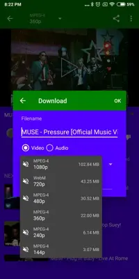 All Video Downloader New HD 2018 android App screenshot 3